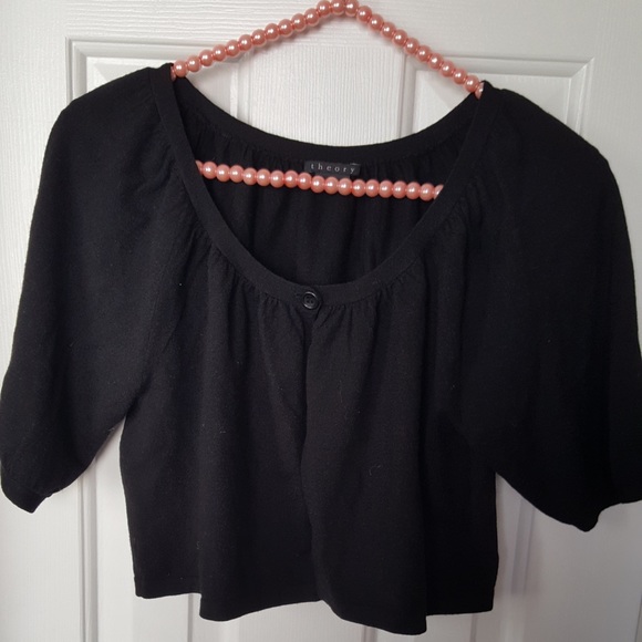 Theory Tops - Theory cropped top